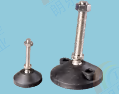 Adjustable foot, 60mm, M12