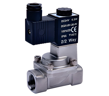 Fluid Valve 2LA320, Stainless Steel, 1"1/4, Internal Pilot, Normally Closed (Body Only) - Coming Soon