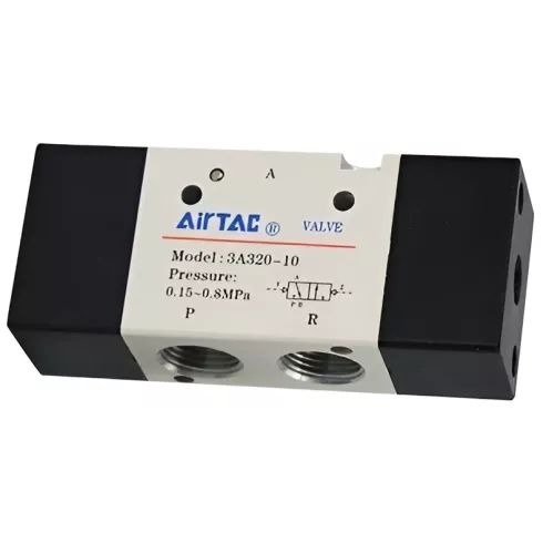 Pneumatic Valve (Air Pilot) 3W2P 3A320-10 3/8"