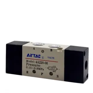 Pneumatic Valve (Air Pilot) 5W2P 4A220-08 1/4"