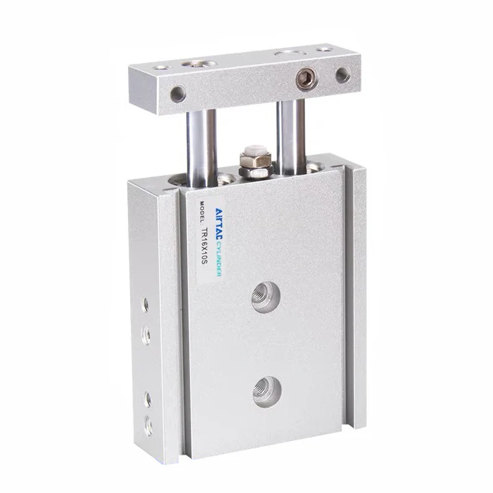 Twin Rod Cylinder TR Series, Bore 20, Stroke 100