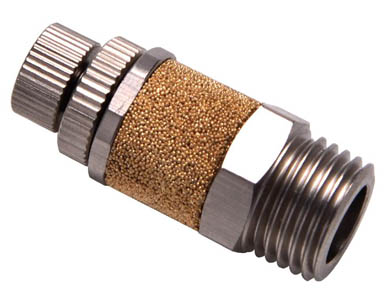 Pneumatic Speed Controller Silencer BESL-03 3/8"