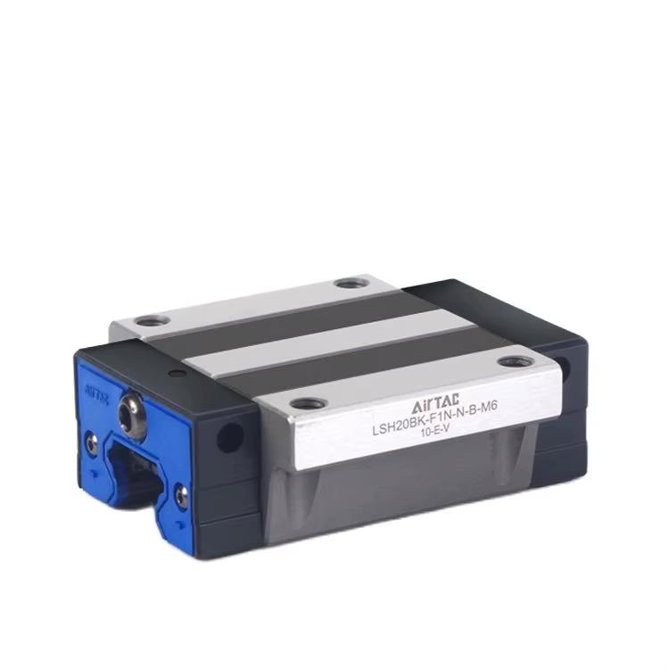 Linear Carriage 30mm - Airtac - Flanged - LSH30BK-F3N-N-SB-M6