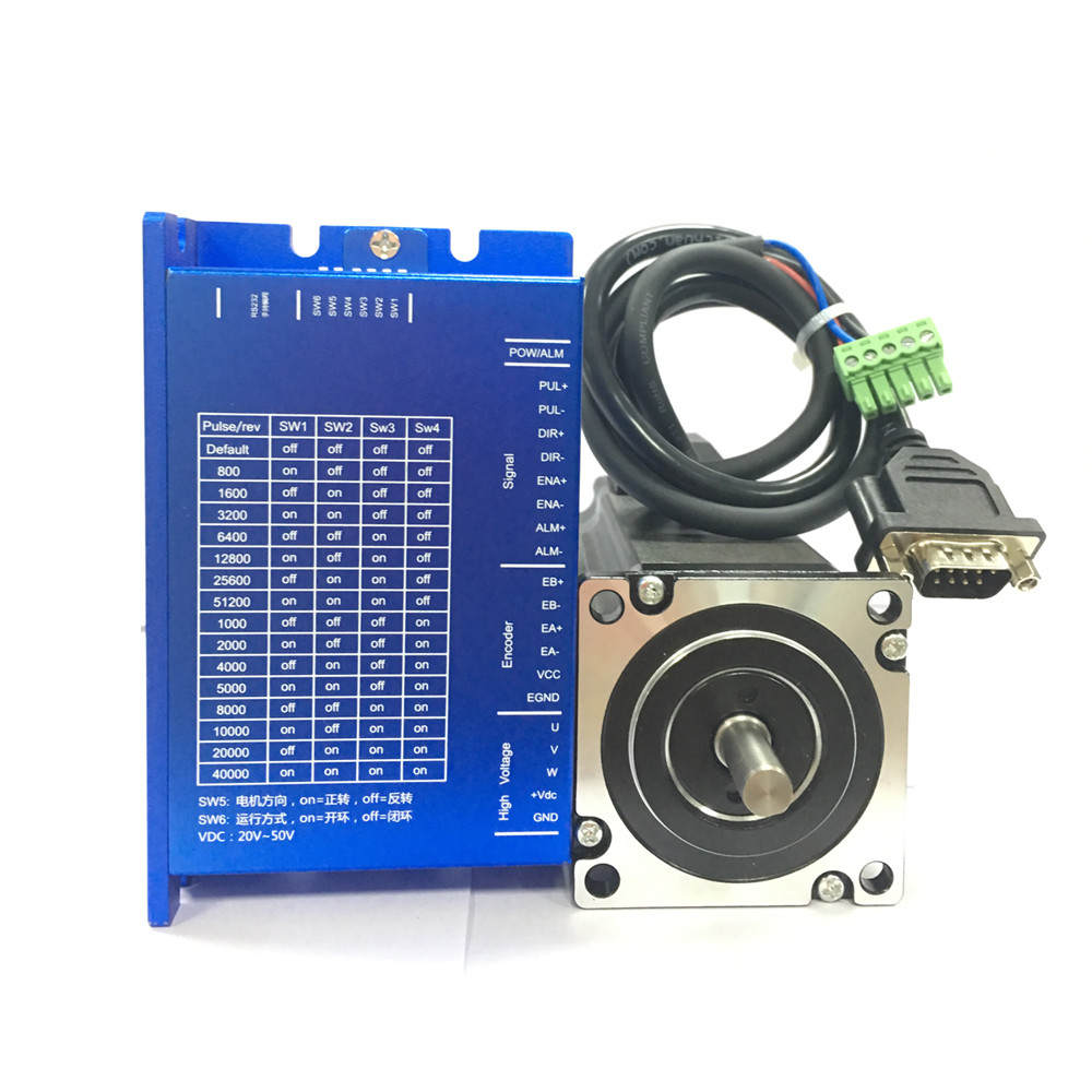 Stepper Motor Closed loop Kit Nema23 3Nm - LC57H2100-kit