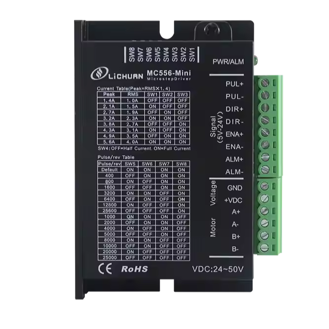 Stepper Motor Driver DC20~50V 5.6A- MC556E