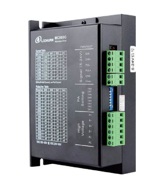Stepper Motor Driver DC20~50V 7.2A- MC860G