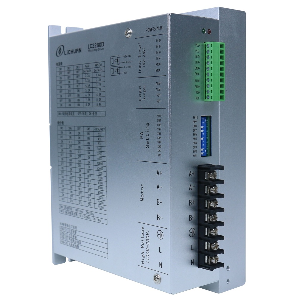 Stepper Motor Driver AC220V 7A- LC2280D