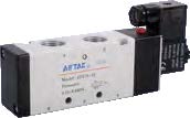 Pneumatic Valve (Solenoid) 5W2P 4V410-15-A AC220V 1/2"