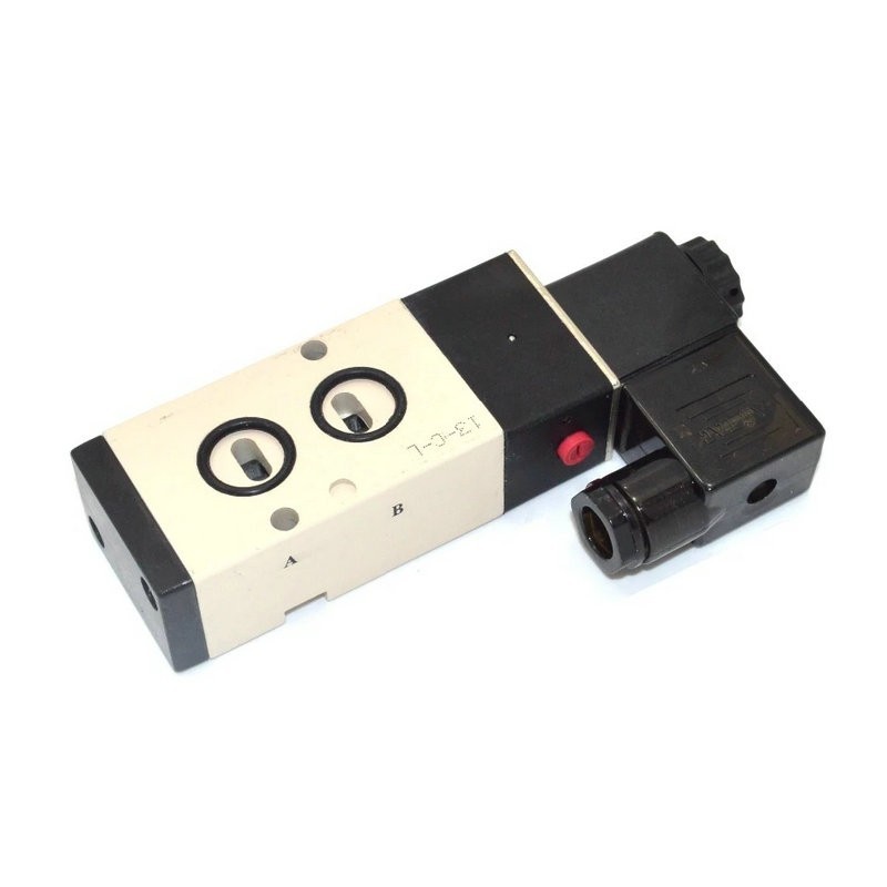 Pneumatic Valve (Solenoid) NAMUR 5W2P 4M210-08-A 1/4"