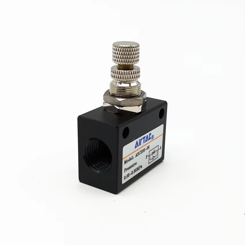 Flow control valve ASC200-08 1/4"
