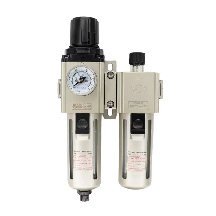 Filter, Regulator & Lubricator GAFC20008-S 1/4"