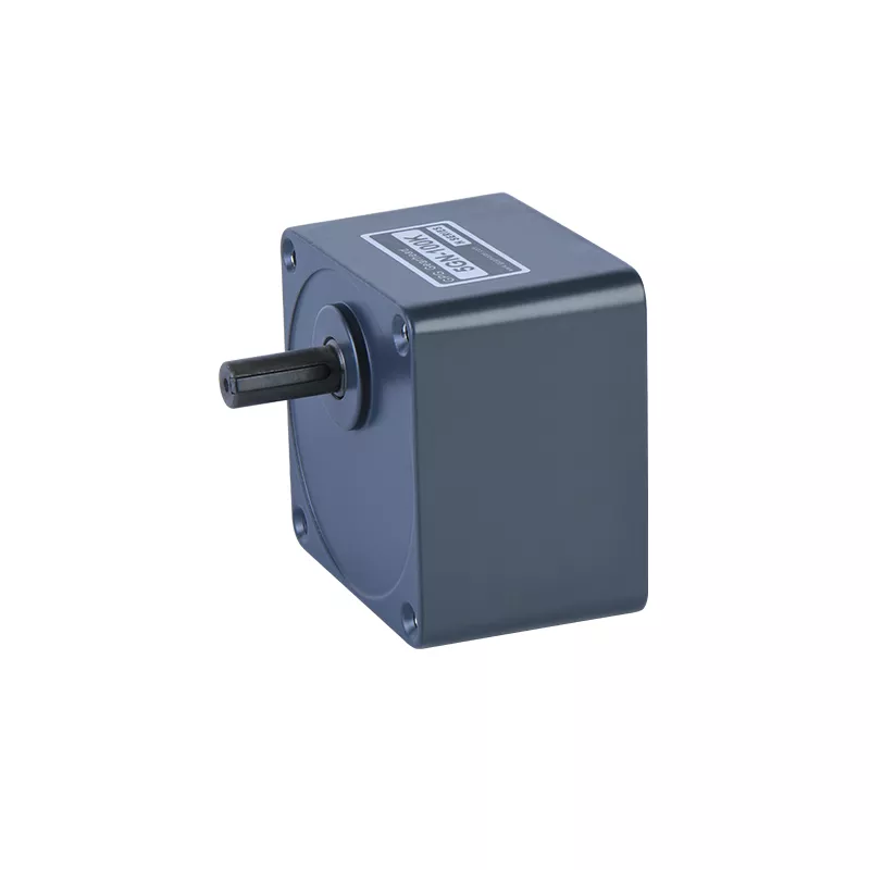 Gearbox 3GN for Micro AC motor -  Ratio 1:5 - Straight Shaft