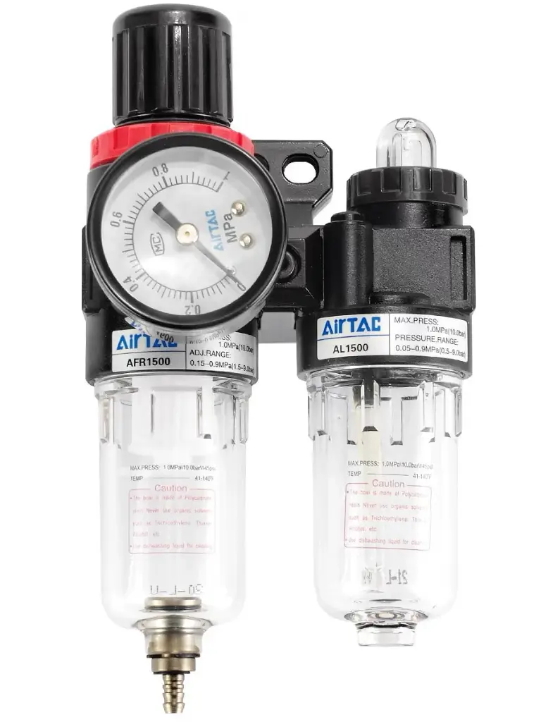 Filter, Regulator & Lubricator A Series 1/4"