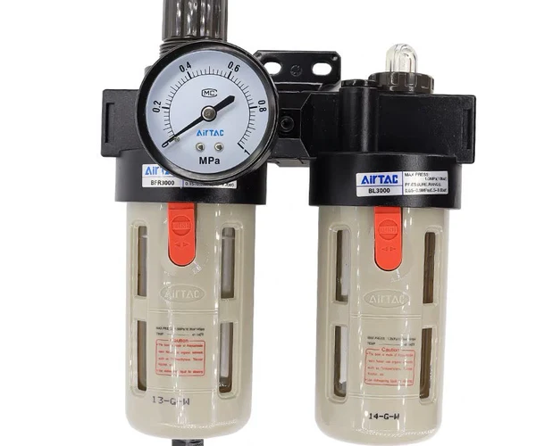Filter, Regulator & Lubricator B Series 1/2"