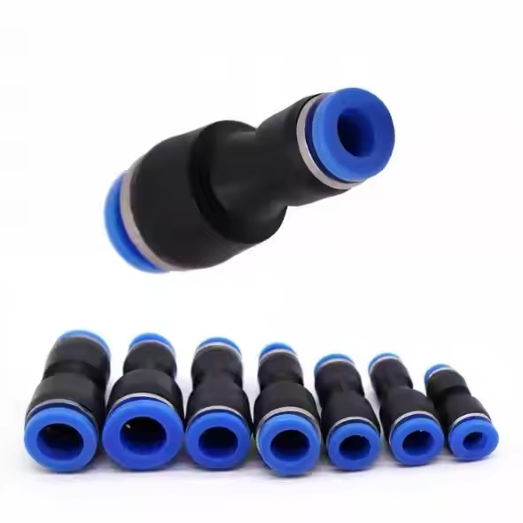 Pneumatic Reducer Fitting PG12-8 12mm to 8mm 