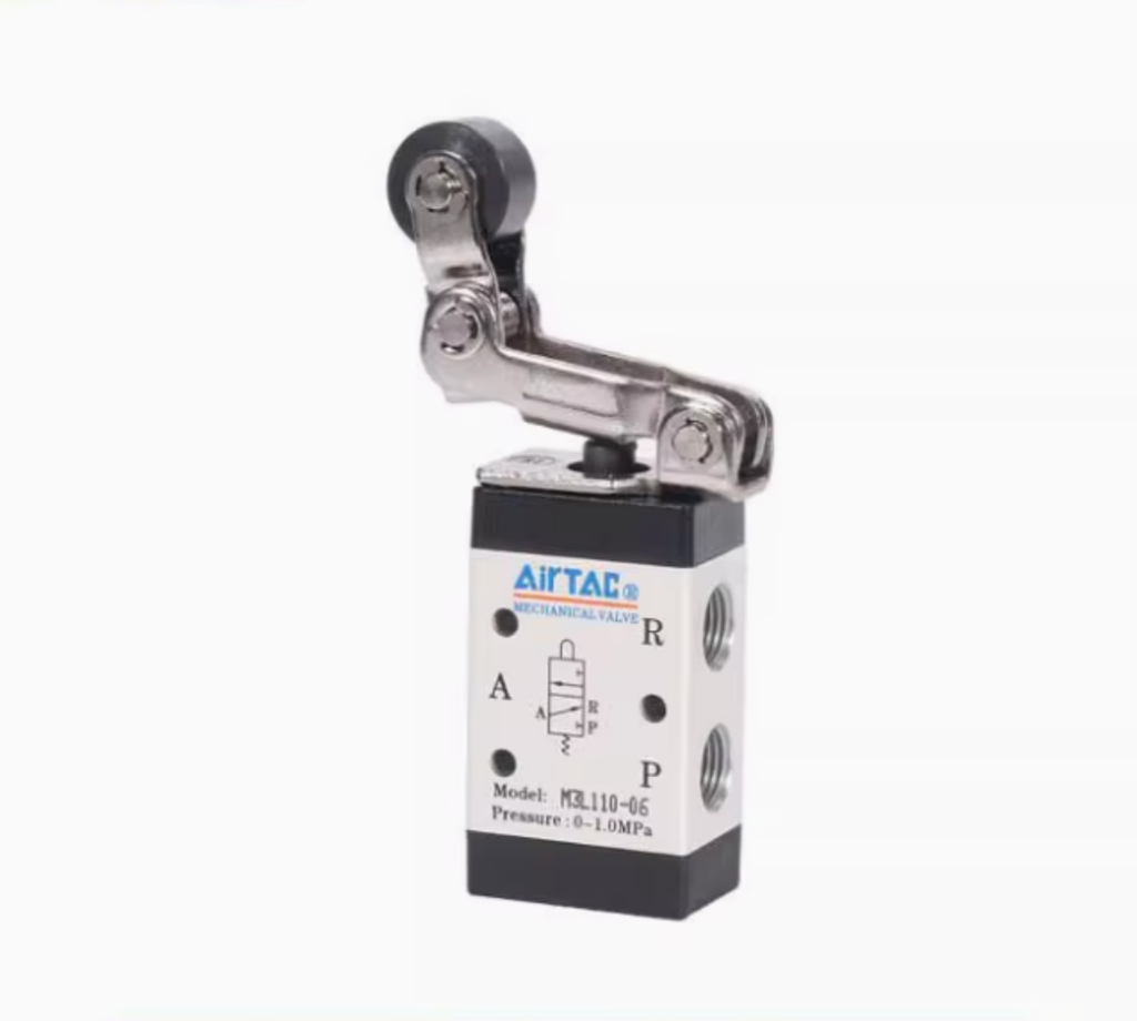 Roller (Free return) add on for S3/M5 valve M3L210-P14A 