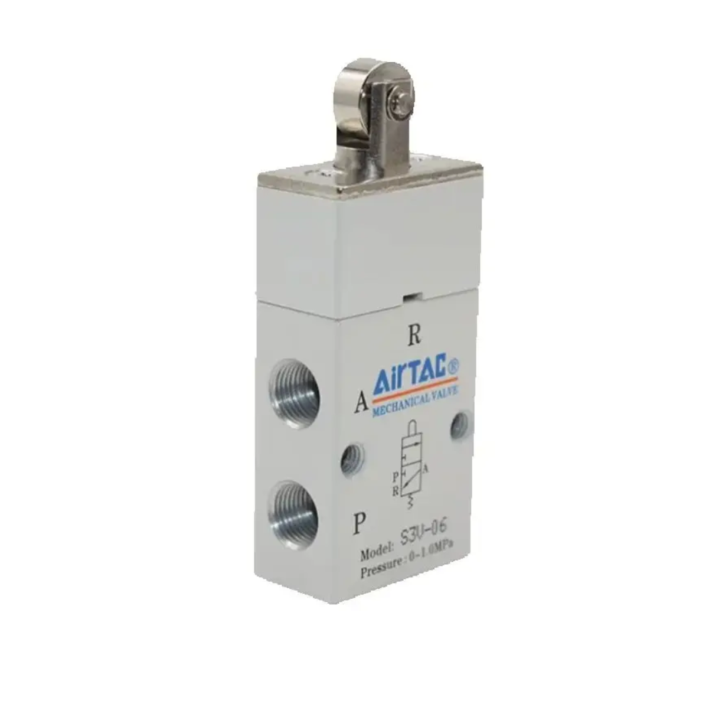 Roller (Vertical) add on for S3 valve S3V08-P14A 