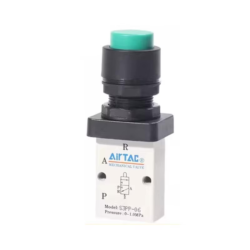 Push Button(Black) add on for S3/M5 valve S3PP05-P13A 