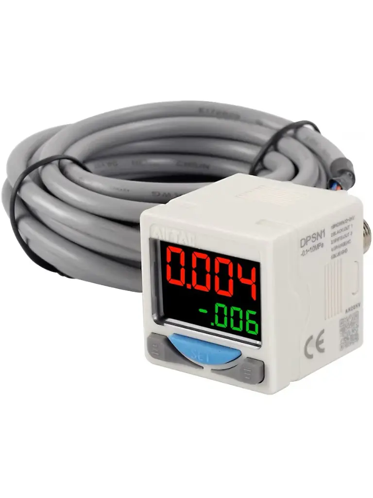 Digital display pressure switch N1 3M 1000kPa PT