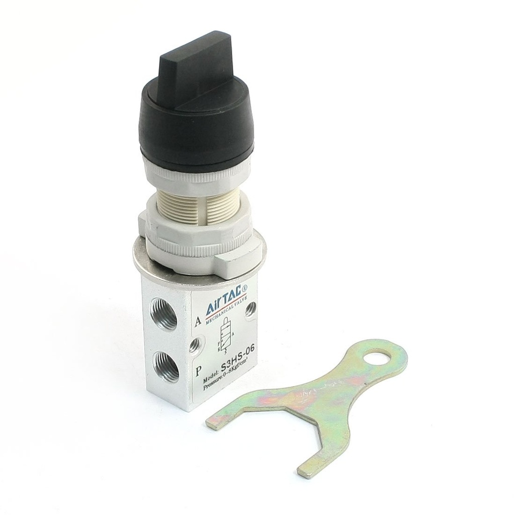 Selector(Black) add on for S3/M5 valve S3HS05-P13A 