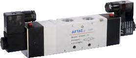 Pneumatic Valve (Solenoid) 5W2P 4V420-15-B DC24V 1/2"