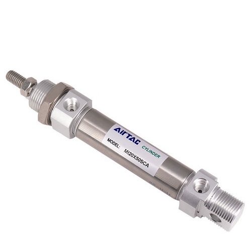 Pneumatic Mini Cylinder ISO6432 MIC16X125-S-CA