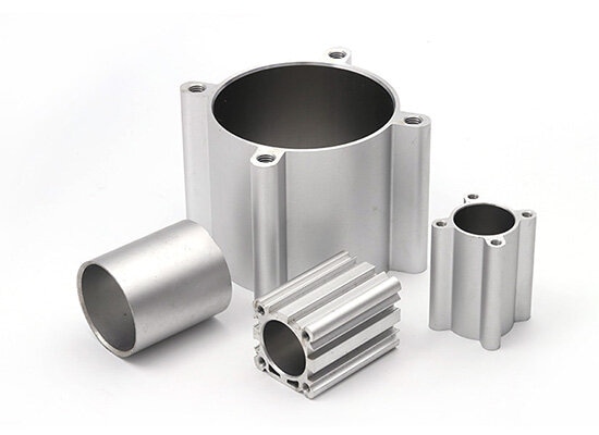 SC100 ISO15552 Round Barrel 100mm 
