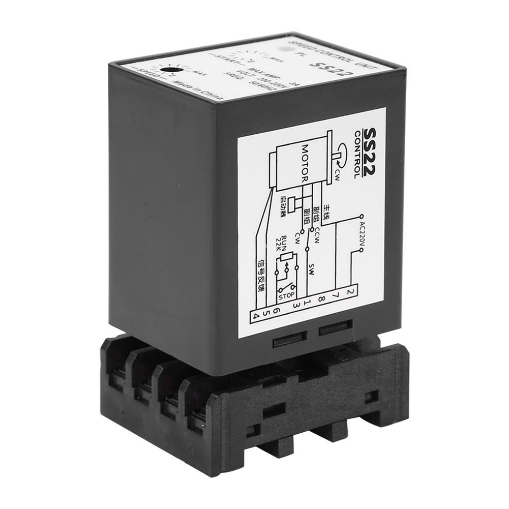 Speed controller for Micro AC motor - GSS22 - 6-90W 