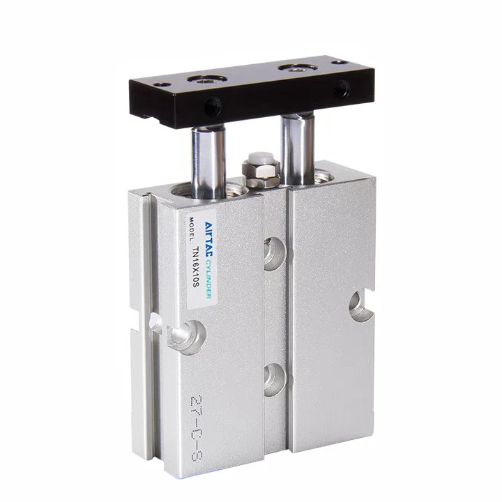 Twin Rod Cylinder TN Series, Bore 25, Stroke 100