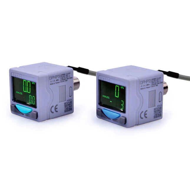 Digital display pressure sensor N2(Analog output 4-20mA) 3M 1000kPa PT