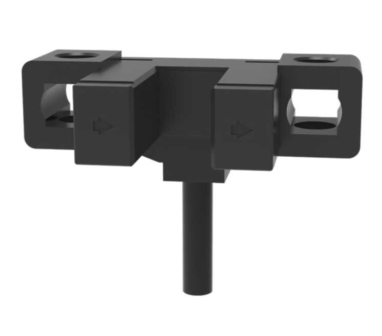 U shape Fork sensor, PU05M, NPN, L-shape mount 
