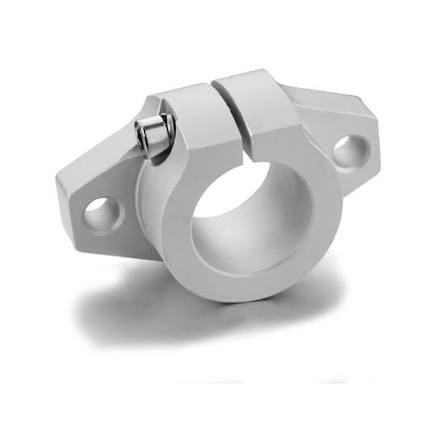 Flanged Linear Shaft Support - SHF10 - 10mm 