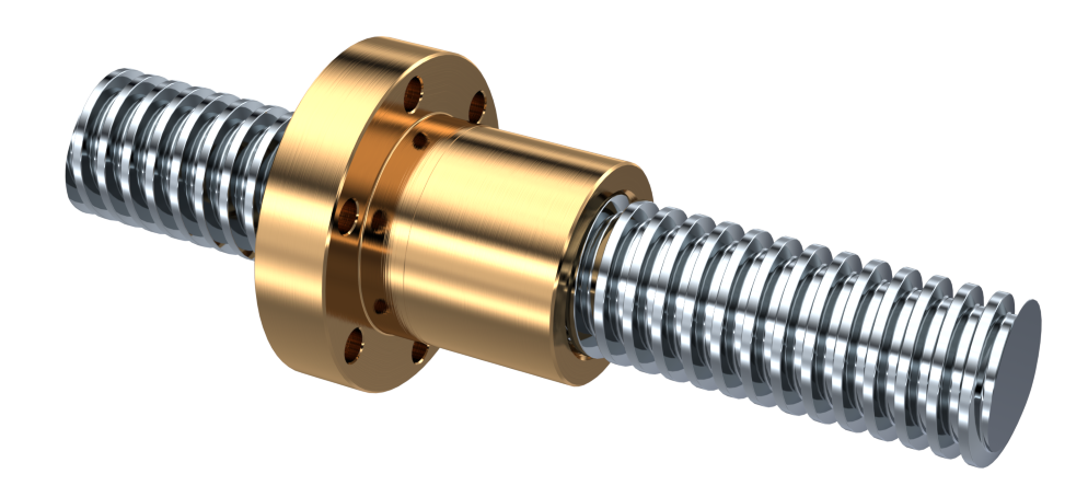 Lead screw - T16x4 - 16mm - 4mm Lead  