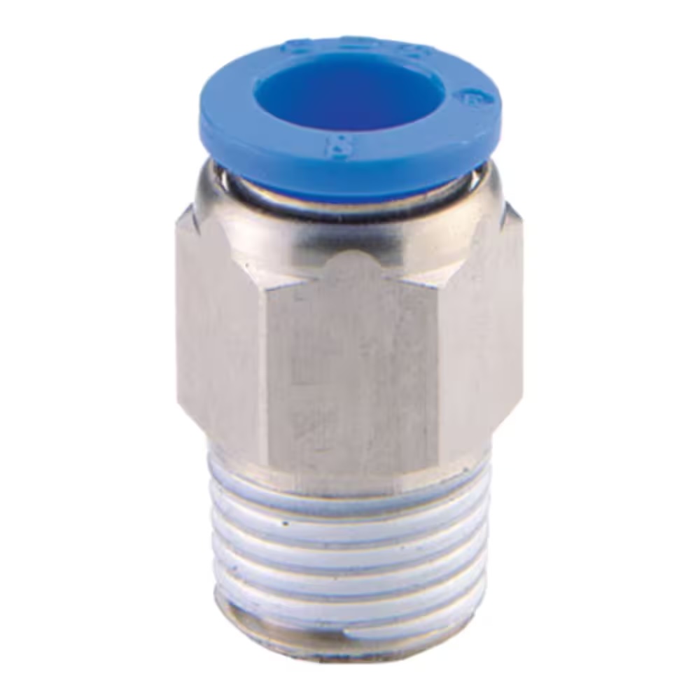 Pneumatic Straight Fitting PC8-02 1/4" 8mm