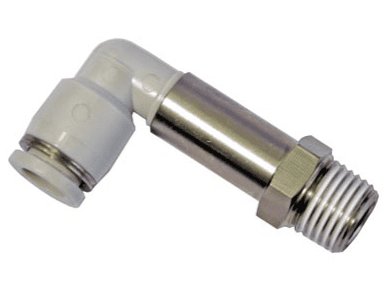 Pneumatic Long L Fitting PLL8-01 1/8" 8mm