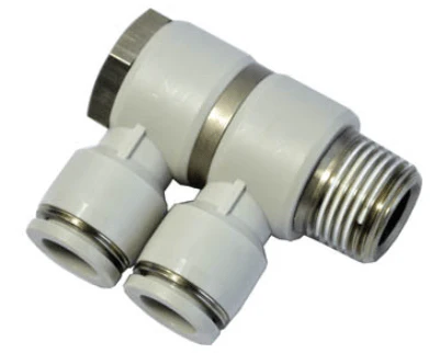 Double Elbow Fitting PHW4-01 1/8" 4mm