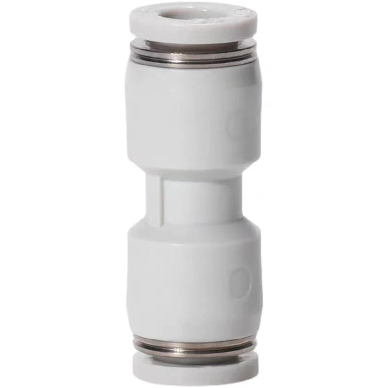 Pneumatic Union Straight Fitting PU6 6mm
