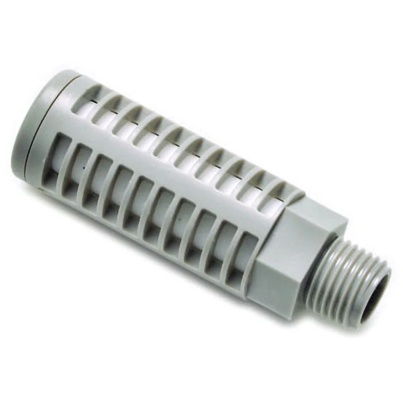 Plastic Silencer PAL02 1/4"