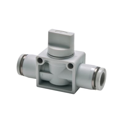 3-way hand valve PHV6A 6mm