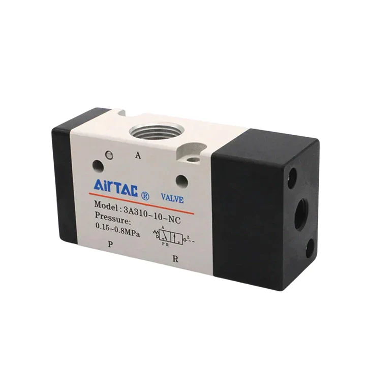Pneumatic Valve (Air Pilot) 3W2P 3A110-06NC 1/8"