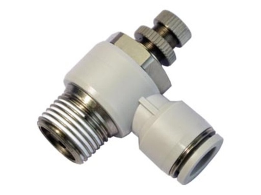 [PSL1002A] Pneumatic Speed Controller Fitting PSL10-02A 1/4" 10mm