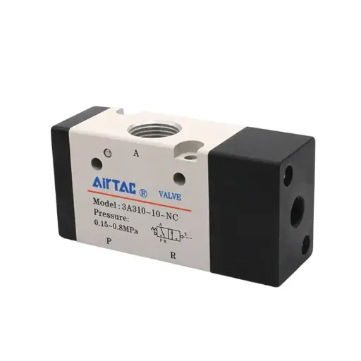 [3A11006NC] Pneumatic Valve (Air Pilot) 3W2P 3A110-06NC 1/8"
