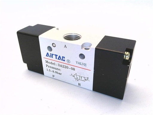 [3A22008] Pilot Air Valve 3W2P 3A220-08 1/4"