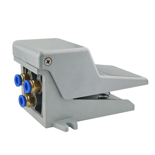 [4F21008LF] Foot pedal valve 4F210-08LF (with Lock and Cover) 1/4"