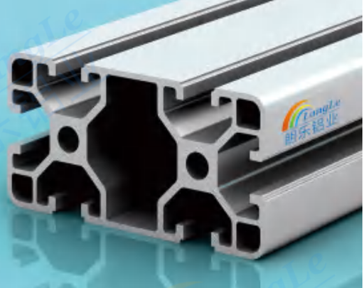 [LE-8-4080-S-OO] Aluminum Extrusion T-slot 4080 2.45Kg/m