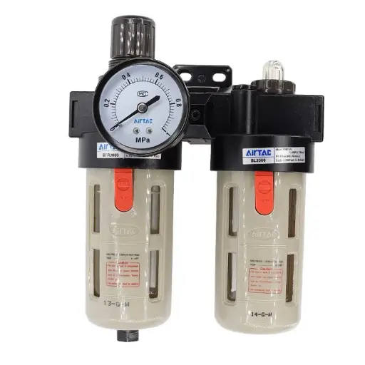 [BFC30001] Filter, Regulator & Lubricator B Series 3/8"