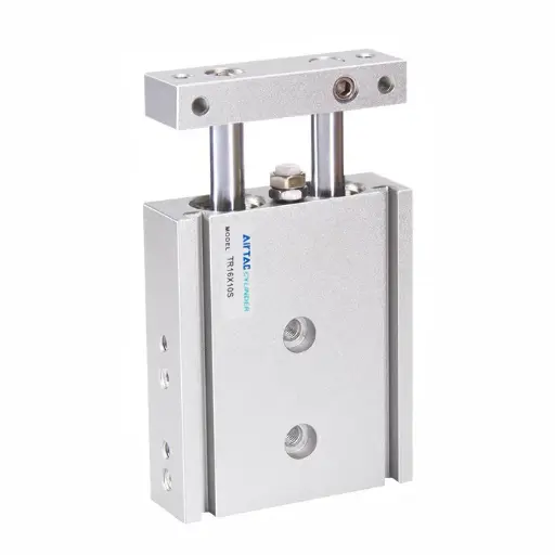 [TR20x100S] Twin Rod Cylinder TR Series, Bore 20, Stroke 100