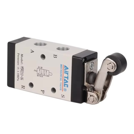 [M5L21008] Mechanical end switch valve 5W2P M5L210-08 1/4"