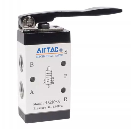 [M5C21008] Lever valve 5W2P M5C210-08 1/4"