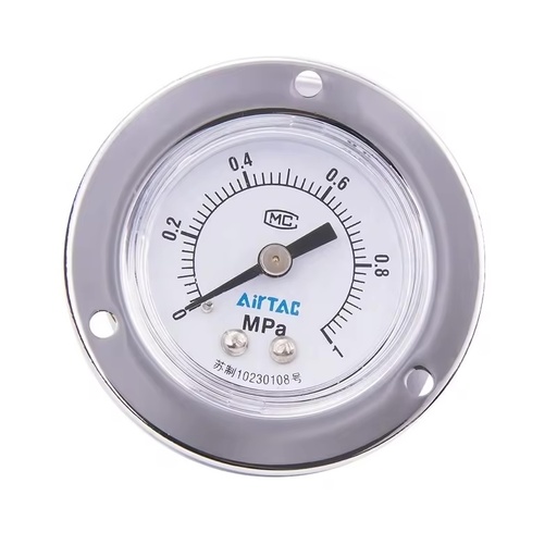 [F-GF4010Z] Pressure gauge GF-40 PT1/8 (kgf/c㎡&psi)